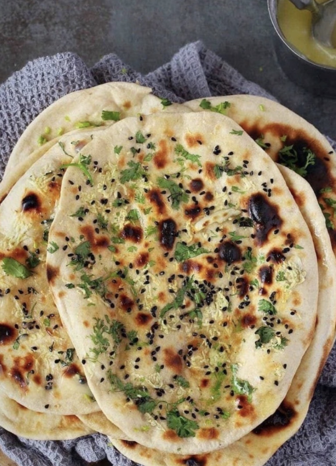 Garlic Naan