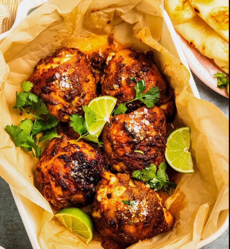 6 Pc Tandoori Chicken